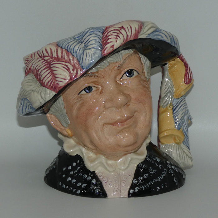 D6759 Royal Doulton large character jug Pearly Queen