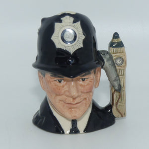 d6763-royal-doulton-miniature-character-jug-london-bobby-embossed-badge