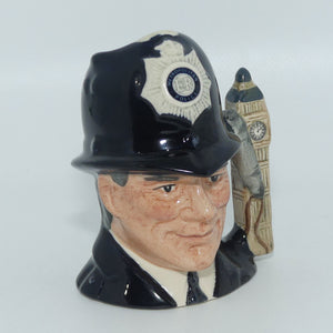 d6763-royal-doulton-miniature-character-jug-london-bobby-embossed-badge