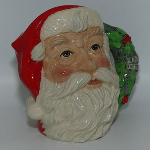 D6794 Royal Doulton large character jug Santa Claus | Holly Wreath
