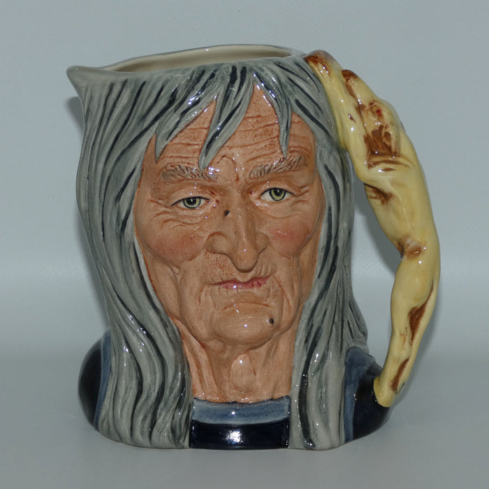 D6826 Royal Doulton large character jug The Pendle Witch