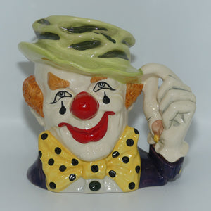 D6834 Royal Doulton large character jug The Clown 