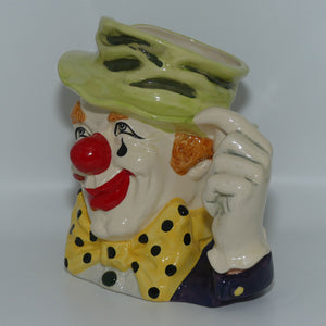 D6834 Royal Doulton large character jug The Clown 
