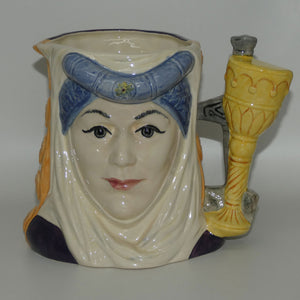 d6836-royal-doulton-large-double-sided-character-jug-king-arthur-and-guinevere