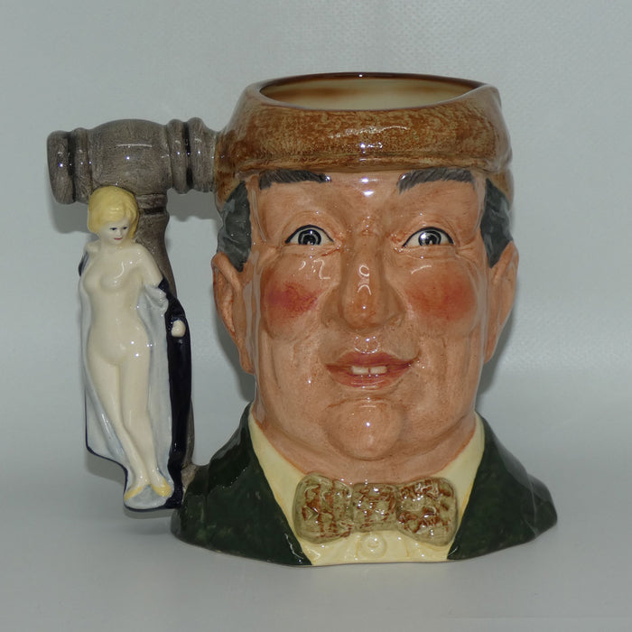 D6838 Royal Doulton large character jug The Auctioneer