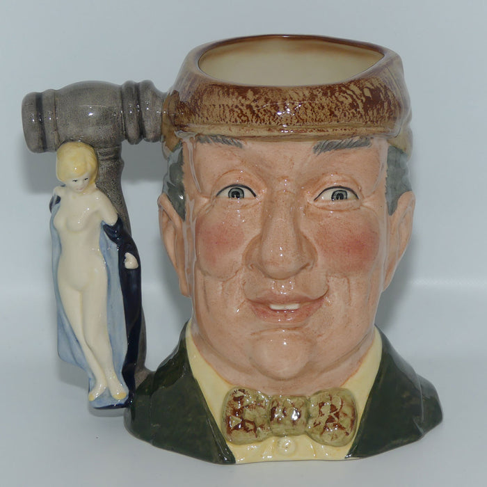 D6838 Royal Doulton large character jug The Auctioneer | signed