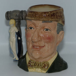 D6838 Royal Doulton large character jug The Auctioneer | signed Kevin Francis