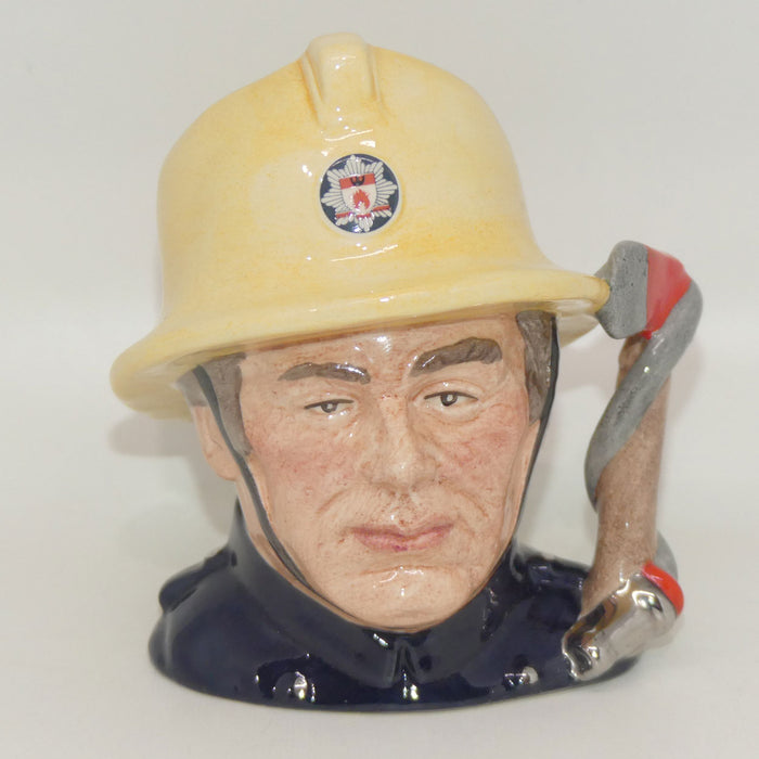 D6839 Royal Doulton small character jug Fireman