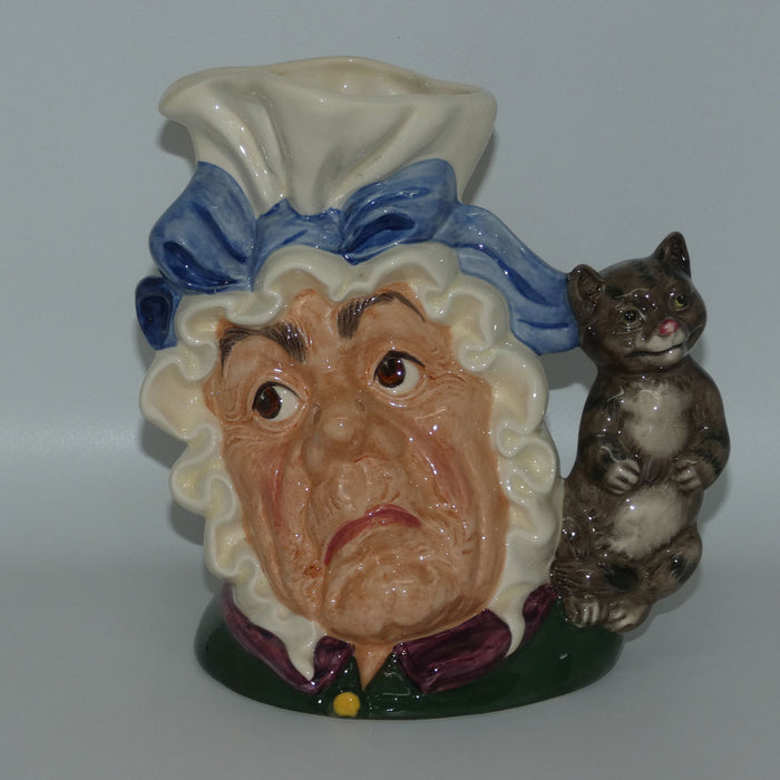 D6842 Royal Doulton large character jug The Cook and the Cheshire Cat