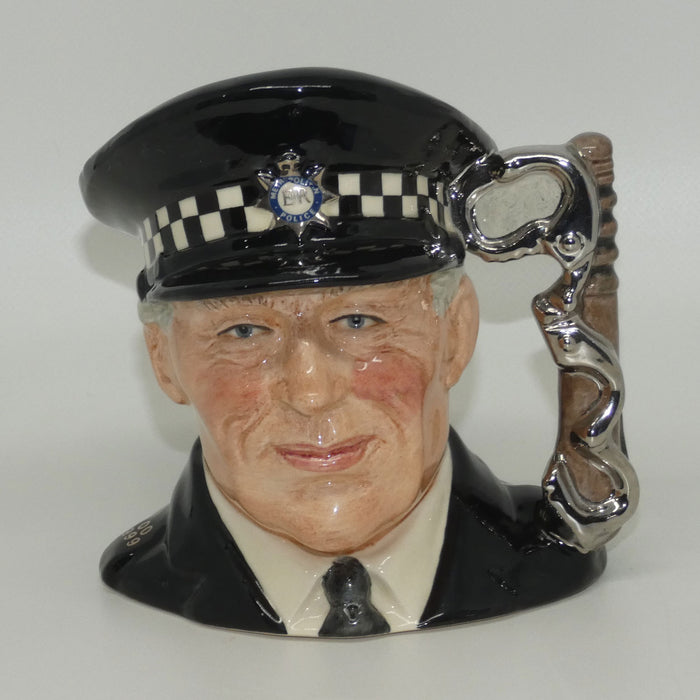 D6852 Royal Doulton small character jug The Policeman