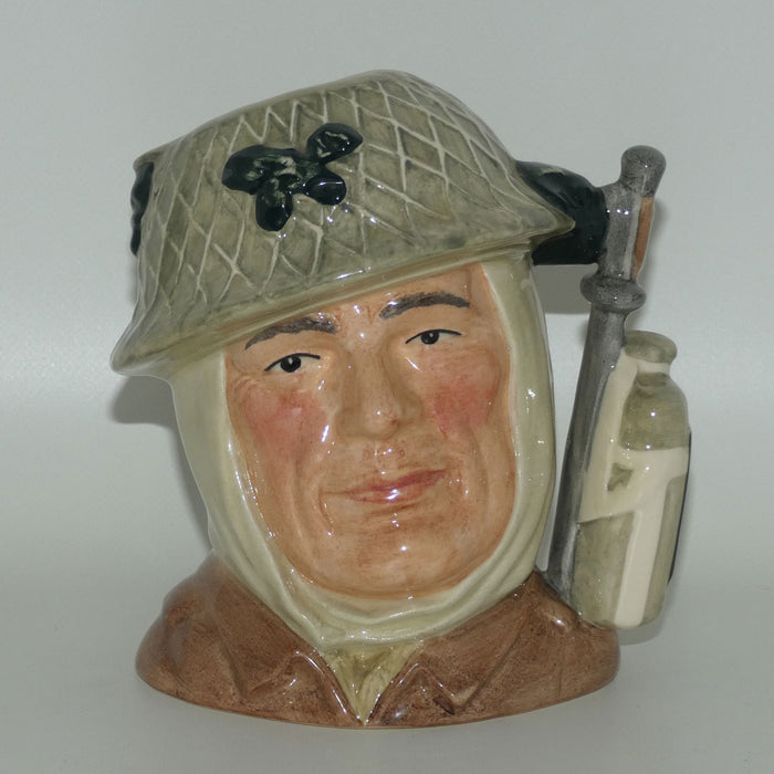 D6876 Royal Doulton small character jug Soldier