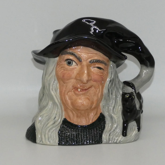 D6893 Royal Doulton large character jug The Witch