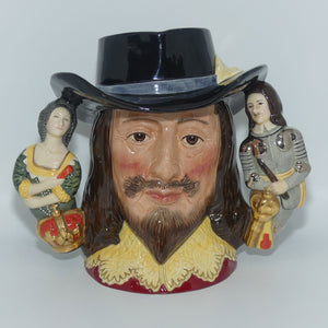 D6917 Royal Doulton large character jug King Charles I  
