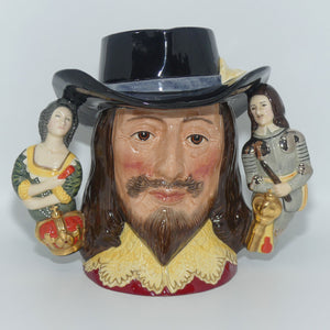 D6917 Royal Doulton large character jug King Charles I  