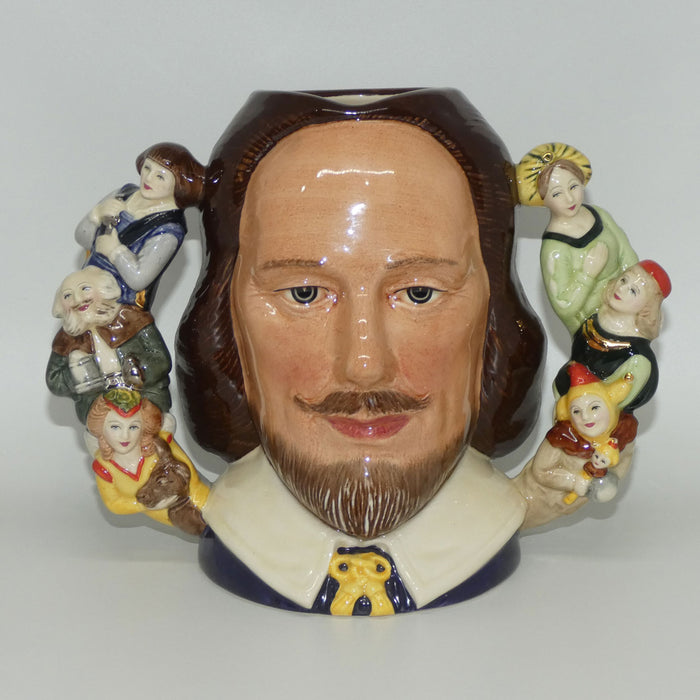 D6933 Royal Doulton large character jug William Shakespeare | +Certificate