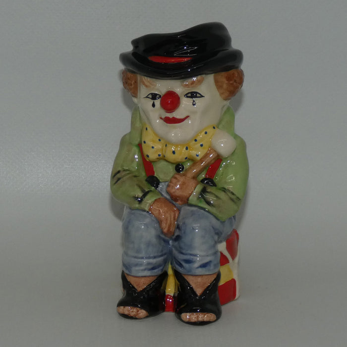 D6935 Royal Doulton toby jug The Clown (Ltd Ed)