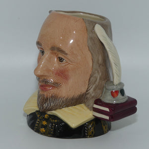 D6938 Royal Doulton small character jug William Shakespeare