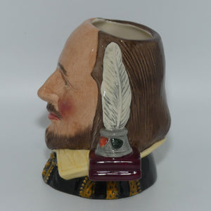 D6938 Royal Doulton small character jug Shakespeare | #2