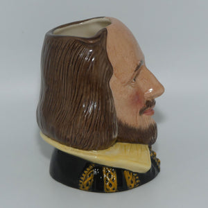 D6938 Royal Doulton small character jug Shakespeare | #2