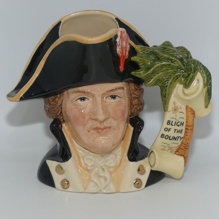 D6967 Royal Doulton large character jug Captain Bligh