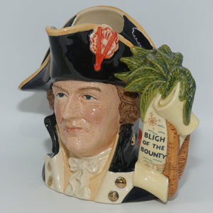 D6967 Royal Doulton large character jug Captain Bligh | CJY1995