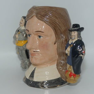 D6968 Royal Doulton large character jug Oliver Cromwell | LE 714/2500