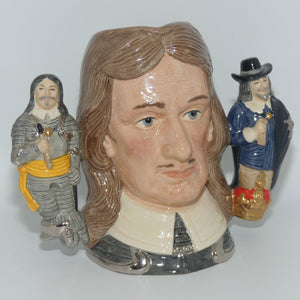 D6968 Royal Doulton large character jug Oliver Cromwell | LE 714/2500