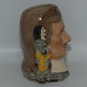 D6968 Royal Doulton large character jug Oliver Cromwell | LE 948/2500