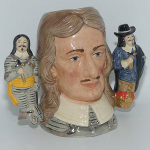 D6968 Royal Doulton large character jug Oliver Cromwell | LE 948/2500