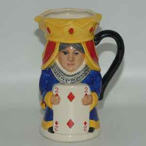 D6969 Royal Doulton toby jug King and Queen of Diamonds | Ltd Ed