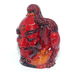 D6971 Royal Doulton large character jug Aladdin's Genie | Flambe 