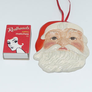 D6989 Royal Doulton Christmas Tree Ornament | Santa Claus