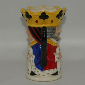 D6999 Royal Doulton toby jug King and Queen of Clubs | Ltd Ed