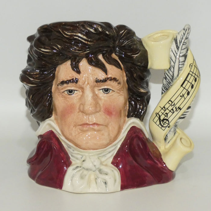 D7021 Royal Doulton large character jug Beethoven