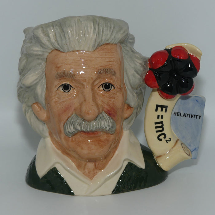 D7023 Royal Doulton large character jug Albert Einstein | #2