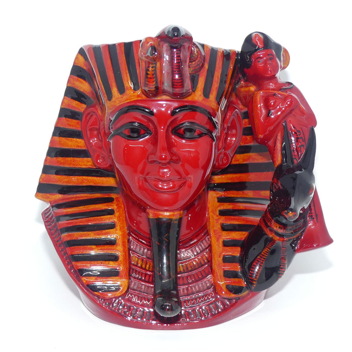 D7028 Royal Doulton large character jug The Pharaoh | Flambe | LE 40/1500