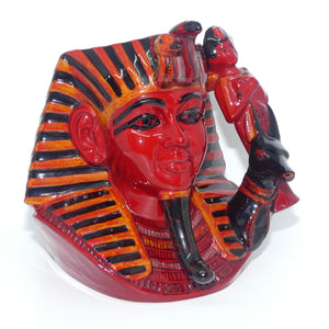 D7028 Royal Doulton large character jug The Pharaoh | Flambe