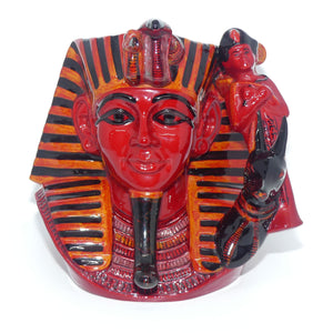 D7028 Royal Doulton large character jug The Pharaoh | Flambe