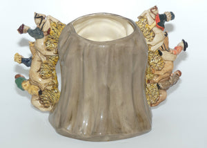 D7029 Royal Doulton large double handle character jug Geoffrey Chaucer | LE 734/1500