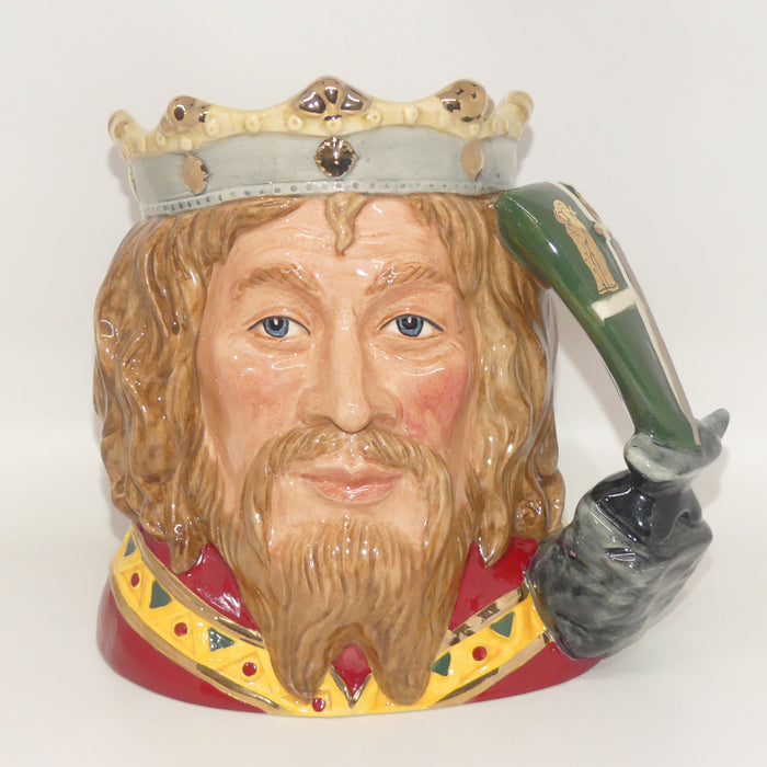 D7055 Royal Doulton large character jug King Arthur | Ltd Ed
