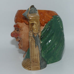 D7108 Royal Doulton large character jug Quasimodo | LE 794/2500