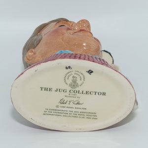 D7147 Royal Doulton small character jug The Jug Collector | + Cert