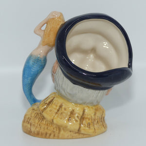 Royal Doulton small character jug Old Salt D7153 | Michael Doulton Events colourway