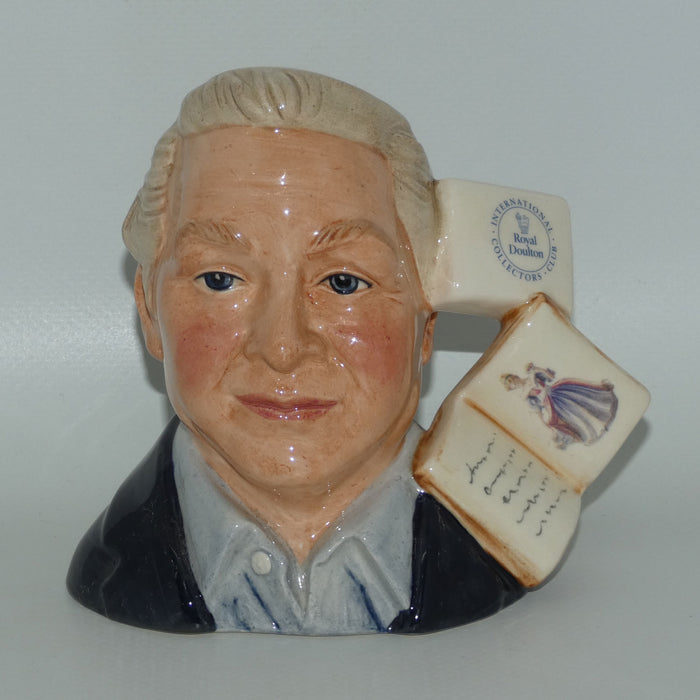 D7156 Royal Doulton small character jug The Figure Collector