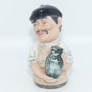 d7191-royal-doulton-doultonville-albert-sagger-the-potter-candle-snuffer