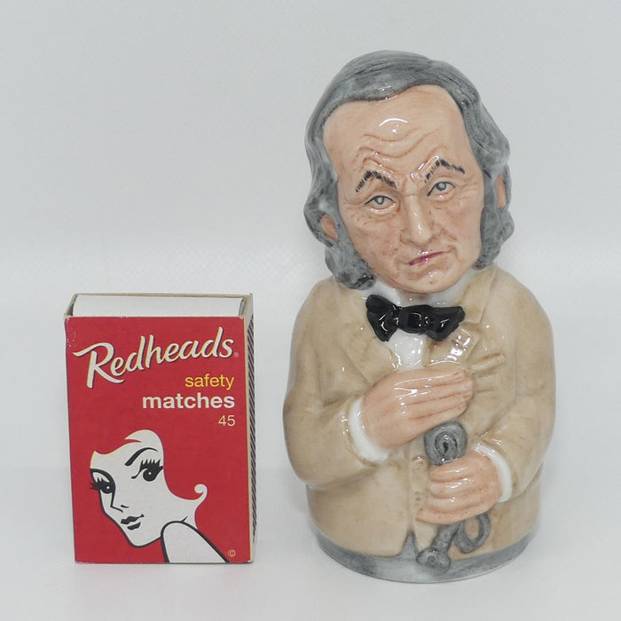 D7192 Royal Doulton Doultonville Dr Pulse the Physician candle snuffer