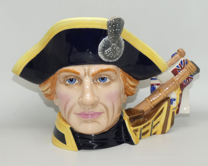 D7236 Royal Doulton large character jug Lord Horatio Nelson (CJY)