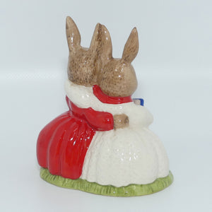 DB151 Royal Doulton Bunnykins figurine Partners in Collecting