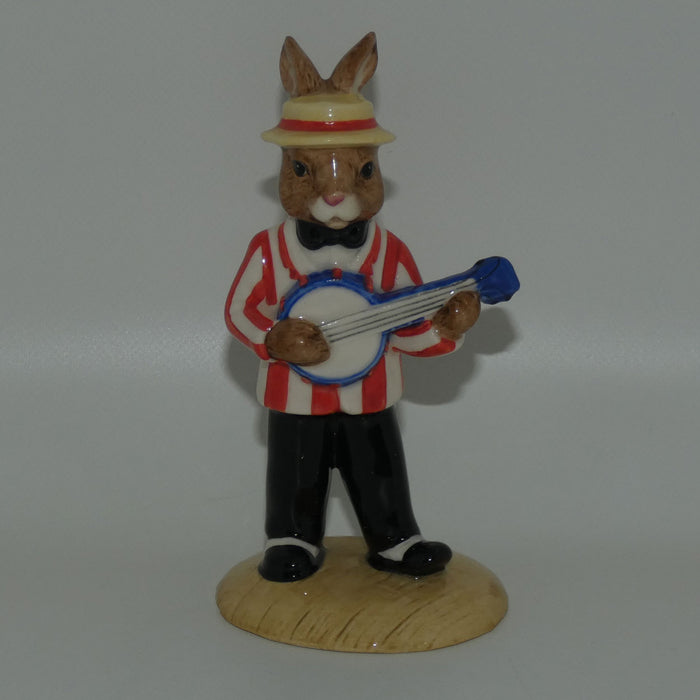 DB182 Royal Doulton Bunnykins Banjo Player (no box)