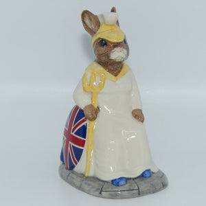 DB219 Royal Doulton Bunnykins figurine Britannia | Ltd Ed of 2500